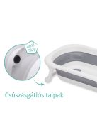 Fillikid összecsukható kád Orca - szürke-fehér BBT043-07