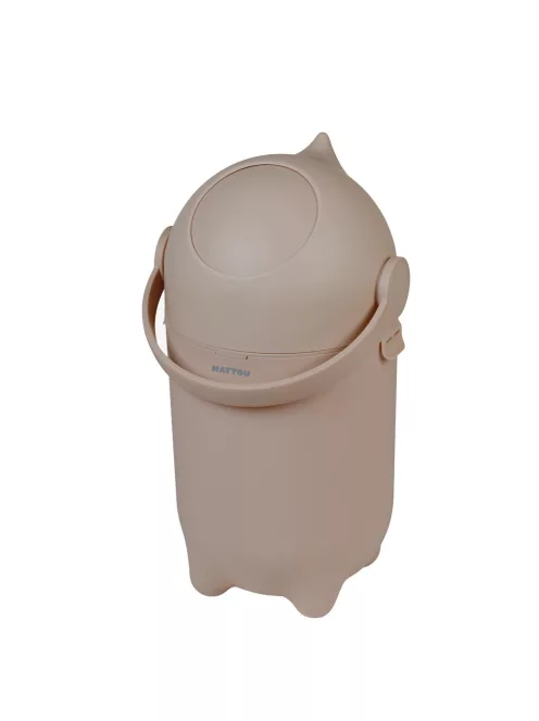 Nattou pelenkatároló Dropy - taupe