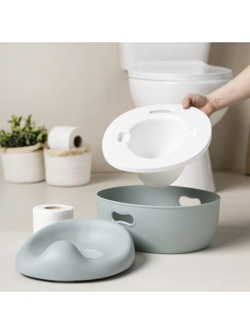 Nattou bili 3in1 Potty - zöld
