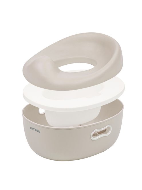 Nattou bili 3in1 Potty bézs