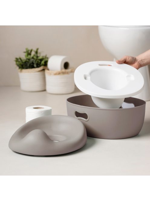 Nattou bili 3in1 Potty - Taupe
