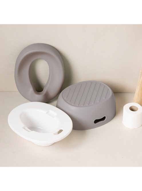 Nattou bili 3in1 Potty - Taupe