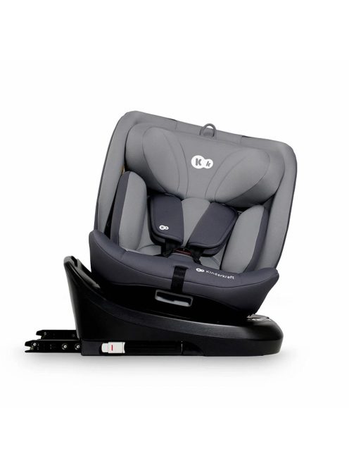 Kinderkraft gyerekülés I-Grow i-Size Isofix 40-150cm szürke