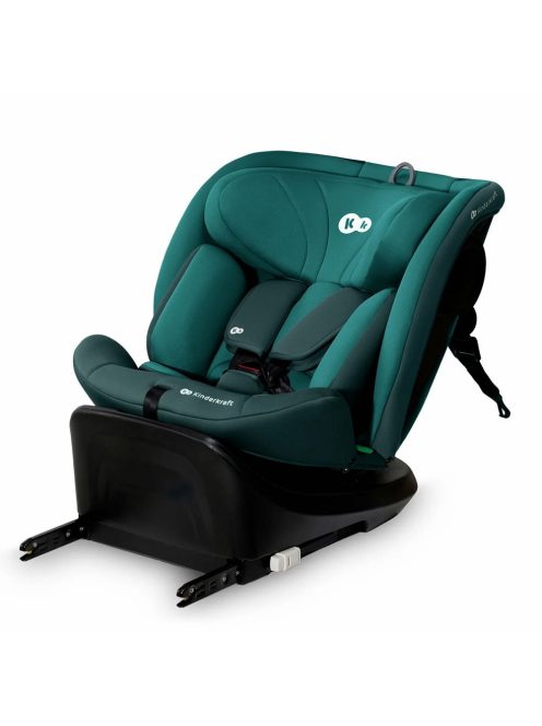 Kinderkraft gyerekülés I-Grow i-Size Isofix 40-150cm zöld-kék
