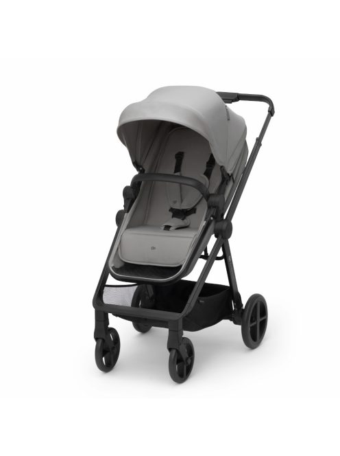 Kinderkraft babakocsi többfunkciós NEWLY 3in1 MINK PRO szürke