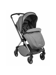   Kikkaboo Lanah, 2in1 babakocsi, átfordítható tolókarral - szürke