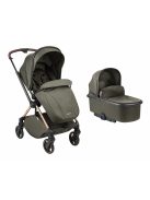 Kikkaboo Lanah, 2in1 babakocsi, átfordítható tolókarral - army green
