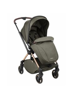   Kikkaboo Lanah, 2in1 babakocsi, átfordítható tolókarral - army green
