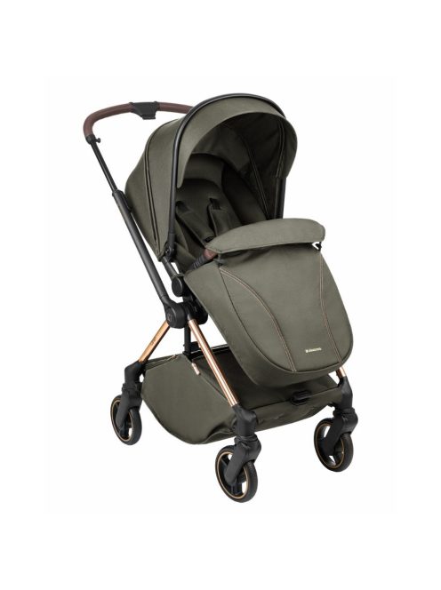 Kikkaboo Lanah, 2in1 babakocsi, átfordítható tolókarral - army green