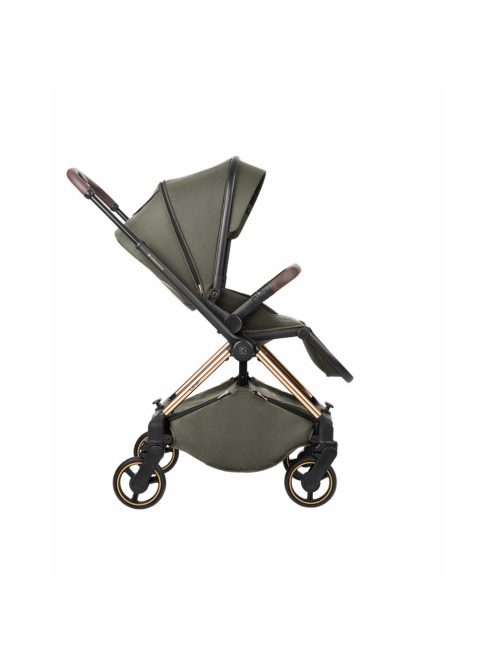 Kikkaboo Lanah, 2in1 babakocsi, átfordítható tolókarral - army green