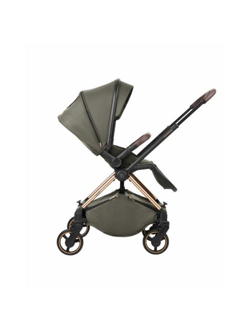 Kikkaboo Lanah, 2in1 babakocsi, átfordítható tolókarral - army green