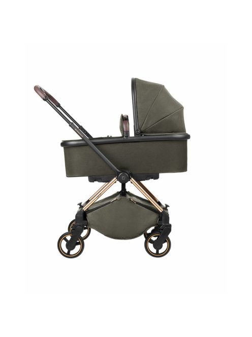 Kikkaboo Lanah, 2in1 babakocsi, átfordítható tolókarral - army green