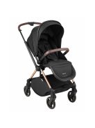 Kikkaboo Lanah, 2in1 babakocsi, átfordítható tolókarral - fekete