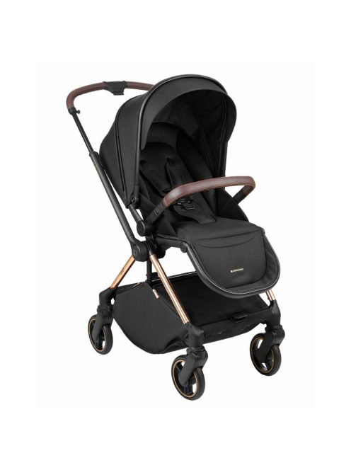 Kikkaboo Lanah, 2in1 babakocsi, átfordítható tolókarral - fekete