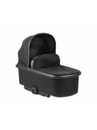 Kikkaboo Lanah, 2in1 babakocsi, átfordítható tolókarral - fekete