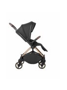Kikkaboo Lanah, 2in1 babakocsi, átfordítható tolókarral - fekete