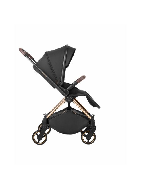 Kikkaboo Lanah, 2in1 babakocsi, átfordítható tolókarral - fekete