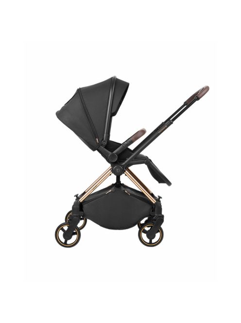 Kikkaboo Lanah, 2in1 babakocsi, átfordítható tolókarral - fekete