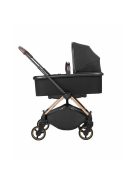 Kikkaboo Lanah, 2in1 babakocsi, átfordítható tolókarral - fekete