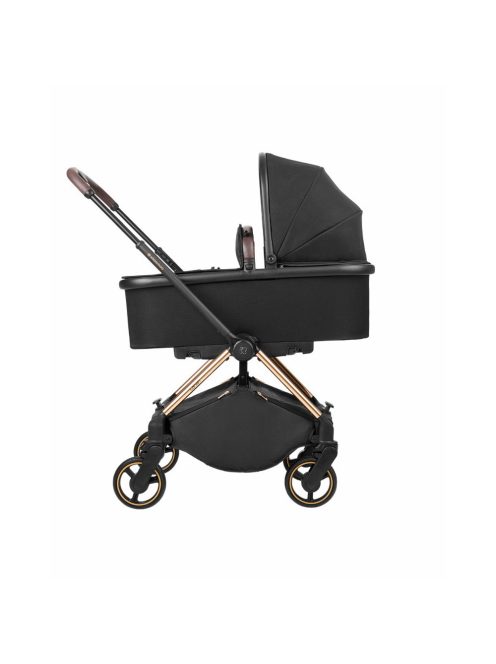 Kikkaboo Lanah, 2in1 babakocsi, átfordítható tolókarral - fekete
