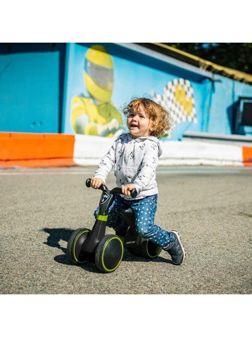 Zopa futóbicikli Easy-Way duplakerekű Race szürke