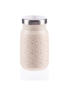 Zopa étel termosz - rozsdamentes acél 500 ml Flowers