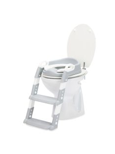   Fillikid lépcsős wc szűkítő Ben szürke/fehér BST023-07