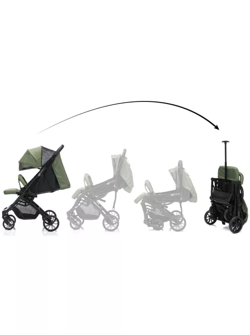 Fill sportbabakocsi - Styler Elite zöld S750-29