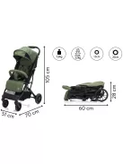 Fill sportbabakocsi - Styler Elite zöld S750-29