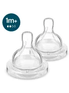 Philips AVENT Etetőcumi Anti-Colic 2db 2 cseppes 1hó