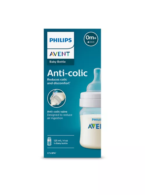 Philips AVENT Cumisüveg Anti-colic 125ml 0hó