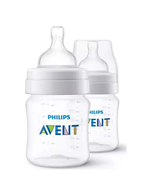 Philips AVENT Cumisüveg Anti-colic 125ml 0hó 2db-os