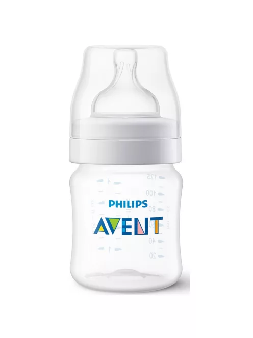 Philips AVENT Cumisüveg Anti-colic 125ml 0hó 2db-os