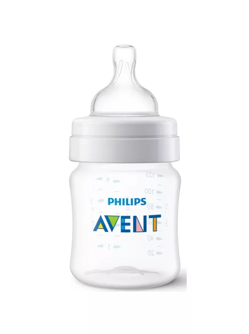 Philips AVENT Cumisüveg Anti-colic 125ml 0hó 2db-os
