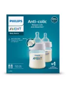 Philips AVENT Cumisüveg Anti-colic 125ml 0hó 2db-os
