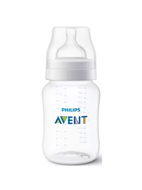 Philips AVENT Cumisüveg Anti-colic 260ml 1hó