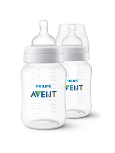 Philips AVENT Cumisüveg Anti-colic 260ml 1hó 2db-os