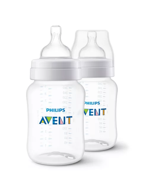 Philips AVENT Cumisüveg Anti-colic 260ml 1hó 2db-os