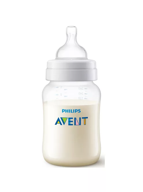 Philips AVENT Cumisüveg Anti-colic 260ml 1hó 2db-os