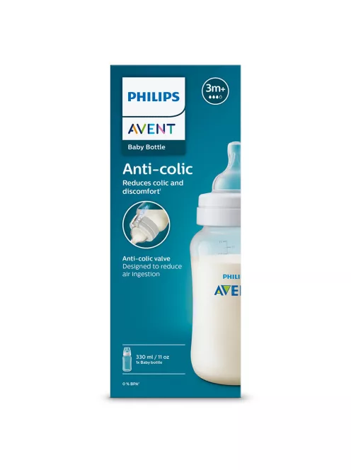 Philips AVENT Cumisüveg Anti-colic 330ml 3hó