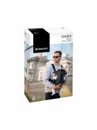 Kikkaboo Gwen Flyknit, kenguru - szürke