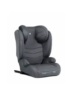   Kikkaboo i-Stand, i-Size, Isofix gyerekülés, 100-150cm - sötétszürke