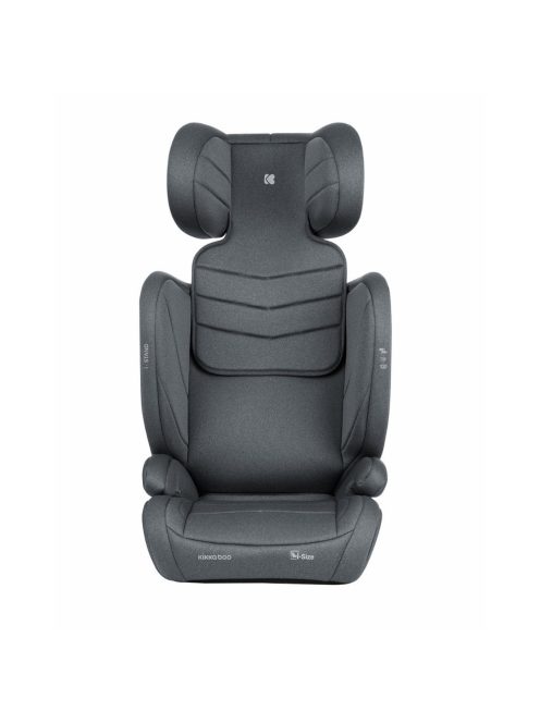 Kikkaboo gyerekülés i-Stand i-Size Isofix 100-150 cm sötétszürke