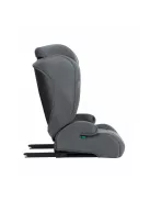 Kikkaboo i-Stand, i-Size, Isofix gyerekülés, 100-150cm - sötétszürke