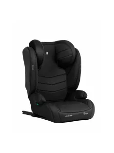   Kikkaboo i-Stand, i-Size, Isofix gyerekülés, 100-150cm - fekete