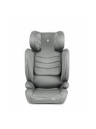 Kikkaboo i-Stand, i-Size, Isofix gyerekülés, 100-150cm - világosszürke