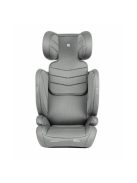 Kikkaboo i-Stand, i-Size, Isofix gyerekülés, 100-150cm - világosszürke