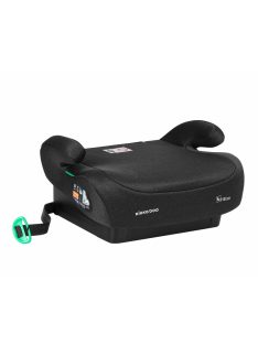  Kikkaboo ülésmagasító i-Go i-Size Beltfix 125-150cm - fekete