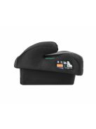 Kikkaboo ülésmagasító i-Go i-Size Beltfix 125-150cm - fekete