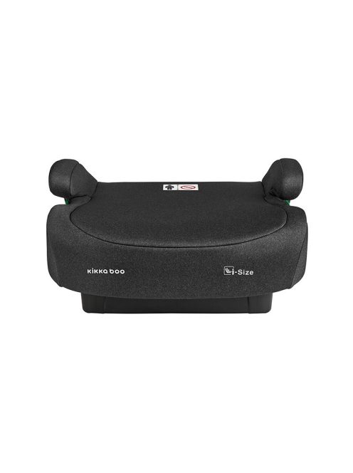 Kikkaboo ülésmagasító i-Go i-Size Beltfix 125-150cm - fekete